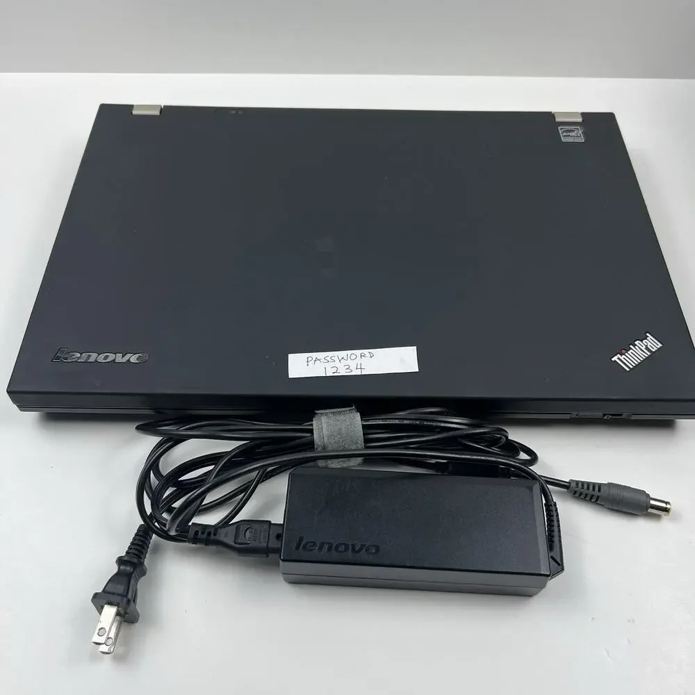 Lenovo ThinkPad T520 Intel i7-2640M 8GB 320GB HDD Linux Mint OS w/ Charger|ELP86